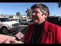 Governor Napolitano Visits Lake Havasu