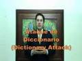 Video glosario de eCommerce - Ataque de Diccionario