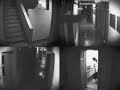 woman walks through solid wall (non English report) woman walks through solid wall (non English report)