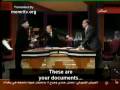 Sadeq Al-Musawi  vs  Mishan Al-Jabouri(Saddam's Dog)