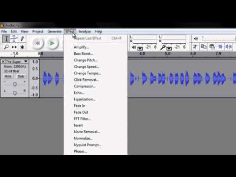 how to adjust mp3 volume