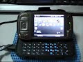 HTC TyTN II (Kaiser) Screen Auto-Rotate/Tilt Demo HTC TyTN II (Kaiser) Screen Auto-Rotate/Tilt Demo