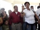 Vecinos de Invivienda protestan por cortes electricidad Vecinos de Invivienda protestan por cortes electricidad