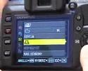 Olympus E-520 Menu