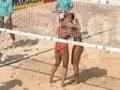Tian and Wang get Bronze on the Moscow Beach
