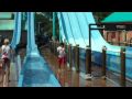 verticle Drop Slide at White Water Branson Missouri