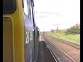 class 20 20135 & 20071 17.14 Llandudno-Derby 1.7.91