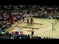 Carl Landry huge block on Joel Przybilla