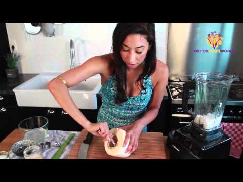 Lucuma Powder Recipe - Lucuma Coconut Cream