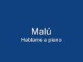 videos de Malu- Hablame