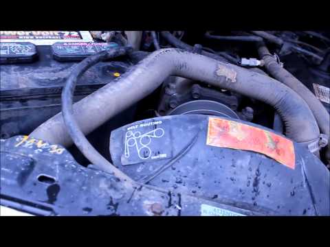 how to replace alternator bearings