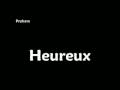 clip video Prohom Heureux