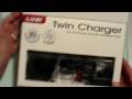 Life Twin charger for iphone and ipod