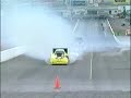 2001 nhra summit nationals las vegas, nv al hofman driving jim dunn's mooneyes funny car blows up