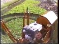 Trenchnedge Trencher 9 hp Landscape Model