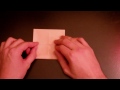 Оригами видеосхема стегозавра