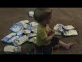 Daniel Finds Diapers