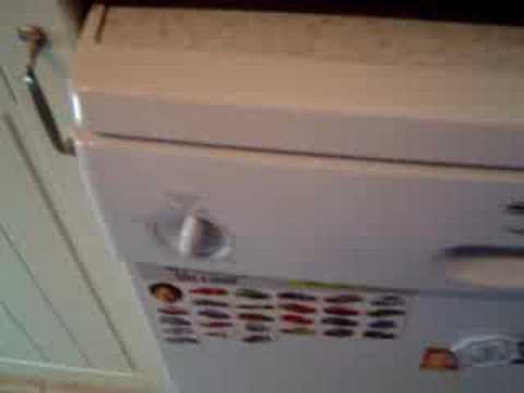 how to use a hotpoint dishwasher