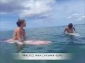 ハワイ対日本 グロムセッション,ケワローズ,Hawaiian vs. Japanese Grom Session at Kewalo's....