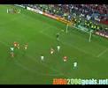 Goal for Turkey - Arda Turan 92' (1-2)  Switzerland - Turkey 1-2  