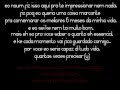 Vida, eo te amo!