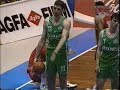olympiakos vs pao 77-72 - 1994 final4 tel-aviv semifinal