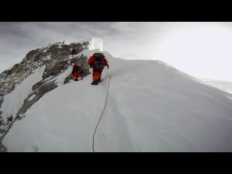 how to train for mt everest
