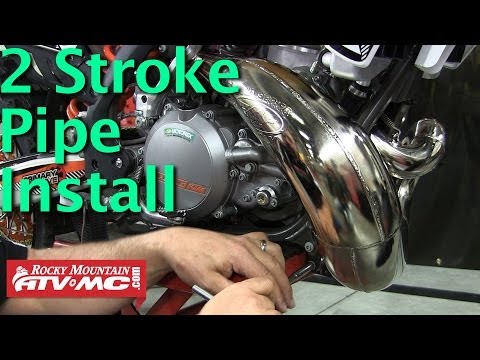 how to fit fmf exhaust