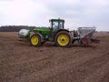John Deere 7810 Potato Planting John Deere 7810 Potato Planting
