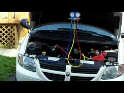 2006 Dodge Caravan Rear AC evaporator Blockoff Easy air conditioner fix