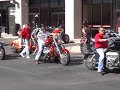 Boss Hoss Demos starting up.