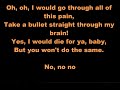 Bruno Mars – Grenade(Lyrics)(Übersetzung)