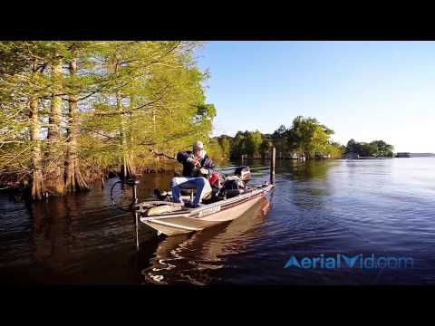 Map of Lake D'Arbonne