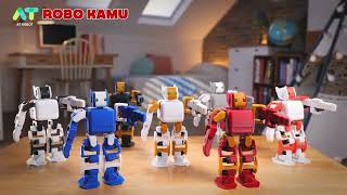 video thumbnail Humanoid coding education robot RoboKamu youtube