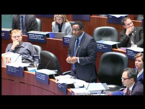City Council - It was a wild day at Toronto City Council. Mayor Rob Ford got a grilling, but still won't resign.