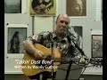woody guthrie's talkin' dust bowl with spoken intro