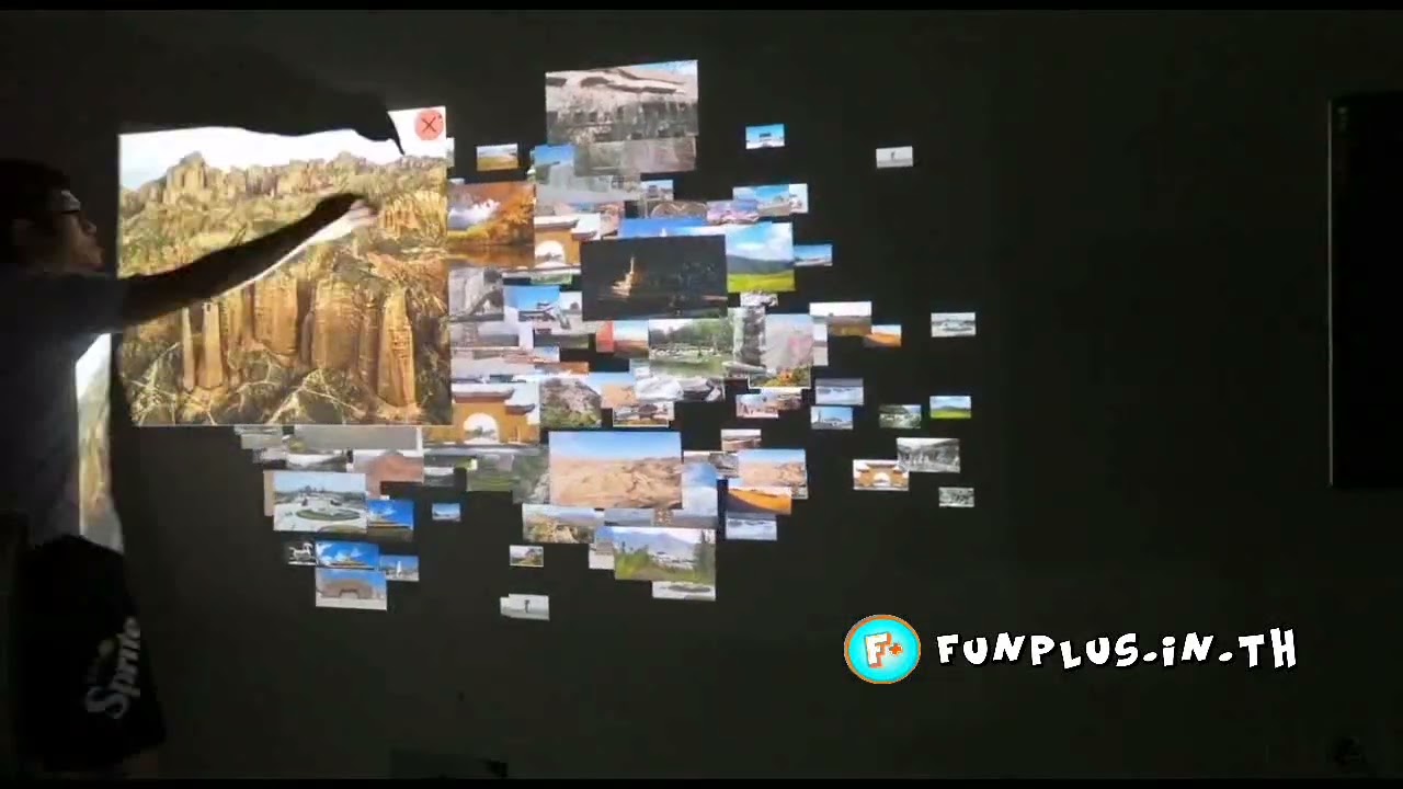 Interactive Photo Wall 1