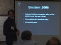Einstein and Relativity: The Transition (Part 2) Einstein and Relativity: The Transition (Part 2)