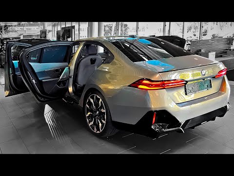 2025 BMW 5Series M Sport - Oxide Grey Ultimate Sedan, Interior & Exterior