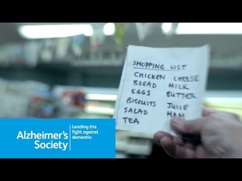 Small changes help make a dementia friendly community - Alzheimer's Society