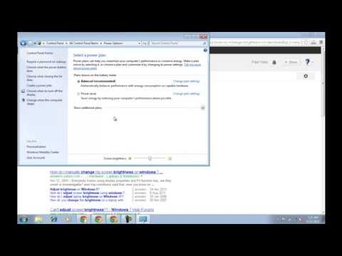 how to adjust aoc screen