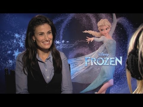 Idina Menzel on Disney's Frozen
