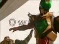 Kamen Rider Leangle Gets Owned