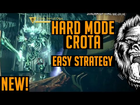 Destiny How to Beat Hard Mode Crota Easy | Hard Mode Crota Easy Strategy Tutorial