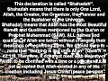PRINCIPLES and PILLARS OF ISLAM, BELIEF,God,izmir-Türkiye