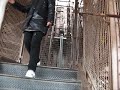 Robert Khalipa climbs Eiffel Tower 700 steps to 2nd deck Robert Khalipa climbs Eiffel Tower 700 steps to 2nd deck