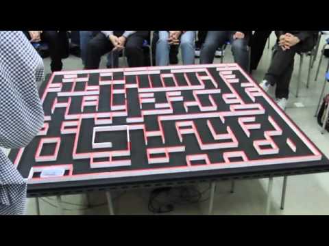 Micromouse Bot Solves Maze in Less Than 5 Seconds