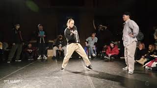 Eun-G vs Geon – POP ON BATTLE VOL.6 QUARTER FINAL