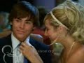 Troy and Sharpay at dinner -hsm2 video