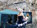 Exiting Body Piercing part 2  - Castle Party Bolk�w \